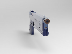 constitutional arms liberty cyberpunk 2077 Modelo de Impressão 3D