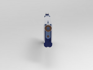 constitutional arms liberty cyberpunk 2077 Modelo de Impressão 3D