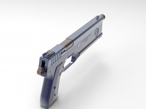constitutional arms liberty cyberpunk 2077 Modelo de Impressão 3D