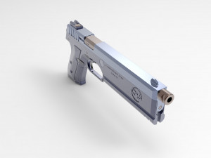 constitutional arms liberty cyberpunk 2077 Modelo de Impressão 3D