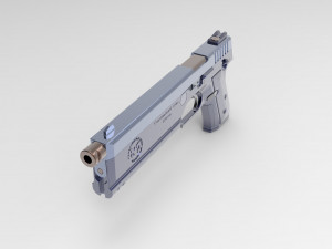 constitutional arms liberty cyberpunk 2077 Modelo de Impressão 3D