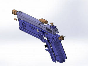 constitutional arms liberty cyberpunk 2077 Modelo de Impressão 3D