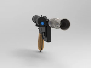 lukes blaster dl-44 3D Print Model