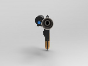 lukes blaster dl-44 3D प्रिंट मॉडल