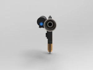lukes blaster dl-44 3D Print Model