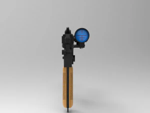 lukes blaster dl-44 3D Print Model