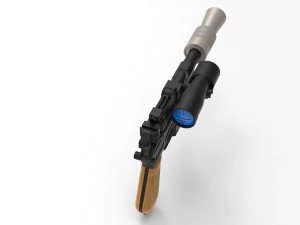 lukes blaster dl-44 3D Print Model