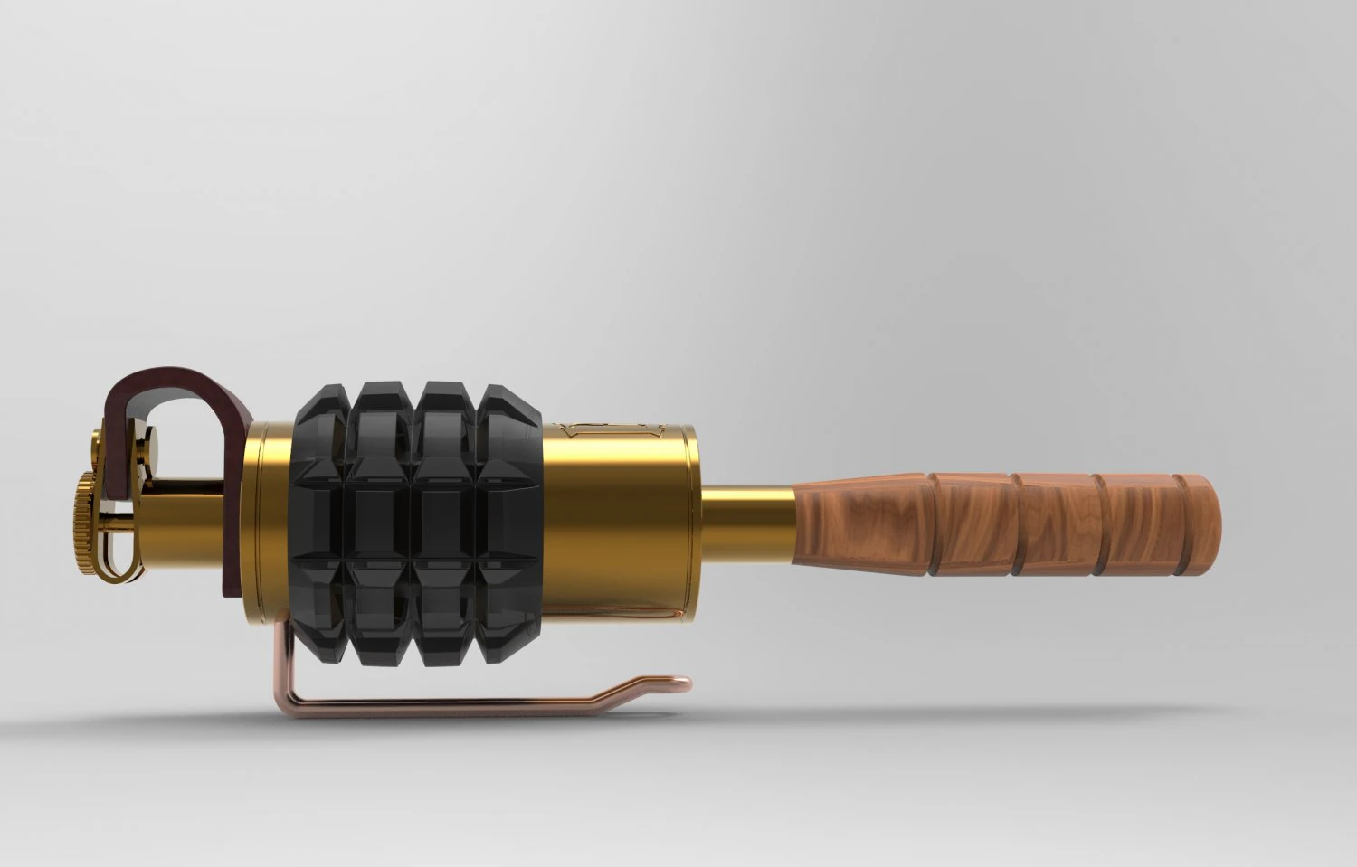 stunt hand grenade sherlock holmes a game of shadows 3D Print Model .c4d .max .obj .3ds .fbx .stl .blend 