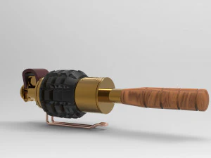stunt hand grenade sherlock holmes a game of shadows 3D Print Model