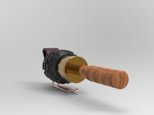 stunt hand grenade sherlock holmes a game of shadows 3Dプリントモデル
