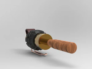 stunt hand grenade sherlock holmes a game of shadows 3D Print Model