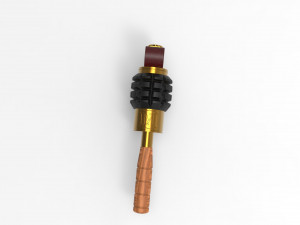 stunt hand grenade sherlock holmes a game of shadows 3Dプリントモデル