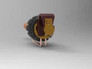 stunt hand grenade sherlock holmes a game of shadows 3D Print Model