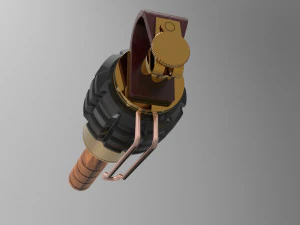 stunt hand grenade sherlock holmes a game of shadows 3D Print Model
