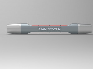 capsule star trek discovery season 3 Modelo de impresión 3D