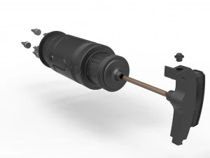 batman grapple 3D Print Model