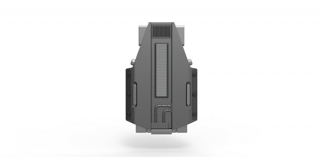 dune shield Modelo de impresión 3D .c4d .max .obj .3ds .fbx .stl .blend 
