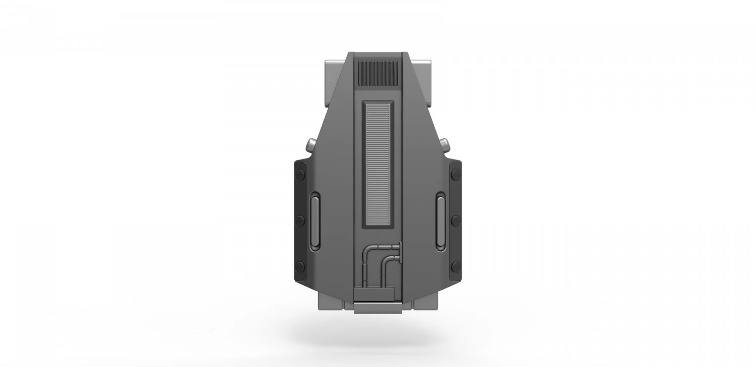 dune shield 3D Print Model .c4d .max .obj .3ds .fbx .stl .blend 