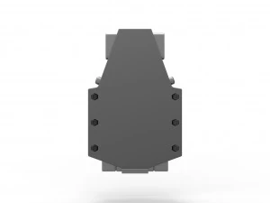 dune shield 3D Print Model