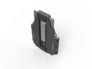 dune shield 3D Print Model