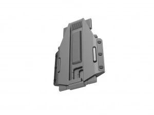 dune shield 3D Print Model