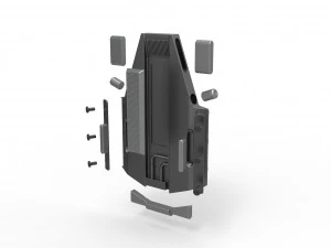 dune shield 3D Print Model