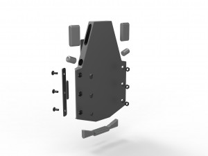 dune shield Modelo de impresión 3D
