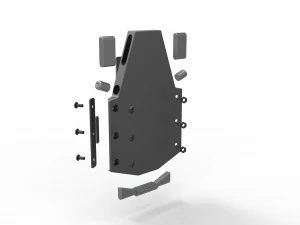 dune shield 3D Print Model