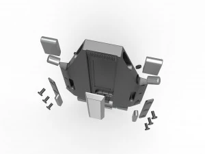 dune shield 3D Print Model