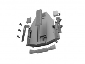 dune shield Modelo de impresión 3D