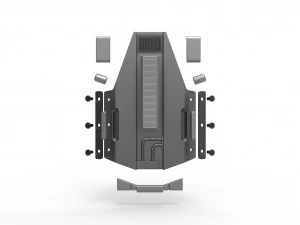 dune shield 3D Print Model