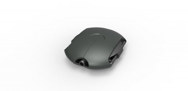 dune paracompass 3D-printmodel .c4d .max .obj .3ds .fbx .stl .blend 