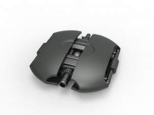 dune paracompass 3D-printmodel
