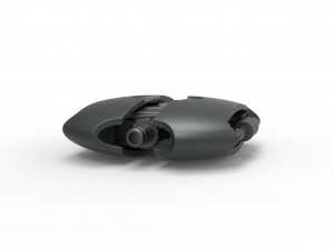 dune paracompass 3D-printmodel