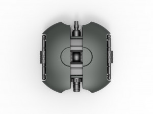dune paracompass 3D-printmodel