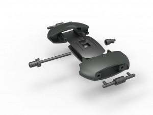 dune paracompass 3D-printmodel