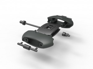 dune paracompass 3D-printmodel