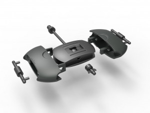 dune paracompass 3D-printmodel