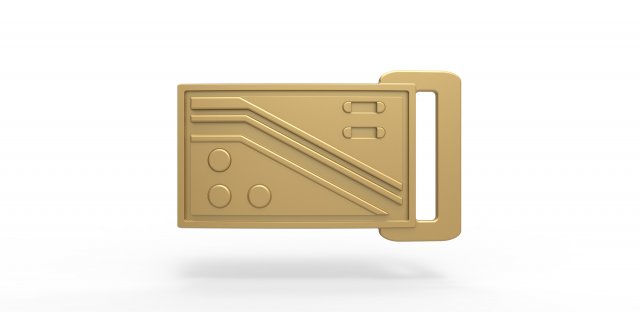 boba fett buckle Modèles 3D en vedette .c4d .max .obj .3ds .fbx .stl .blend 