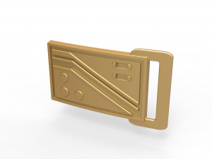 boba fett buckle Modèles 3D en vedette