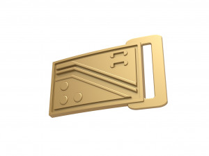 boba fett buckle Modèles 3D en vedette