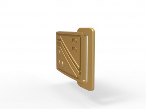 boba fett buckle Modèles 3D en vedette