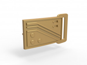 boba fett buckle Modèles 3D en vedette