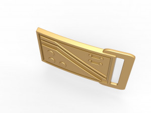 boba fett buckle Modèles 3D en vedette