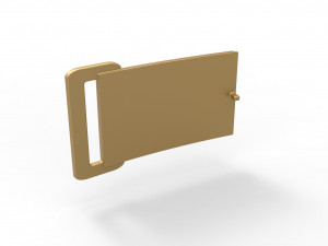 boba fett buckle Modèles 3D en vedette