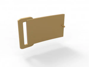 boba fett buckle 3D Print Model