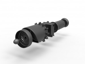 dune the sand compactor 3D Принт Модель