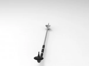 boba fett stick 3D Print Model