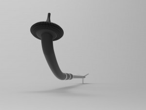 boba fett stick 3D-printmodel