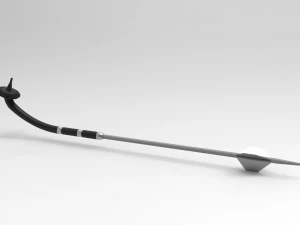 boba fett stick 3D Print Model